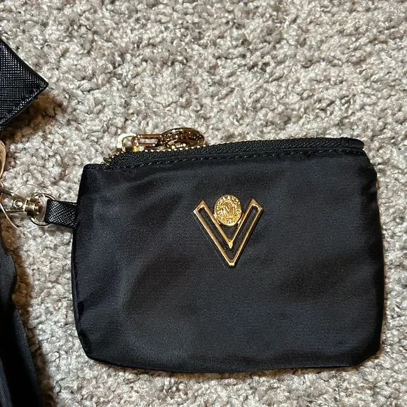 Valentino Black Crossbody Bag with Gold Accents - Picture 4 of 8